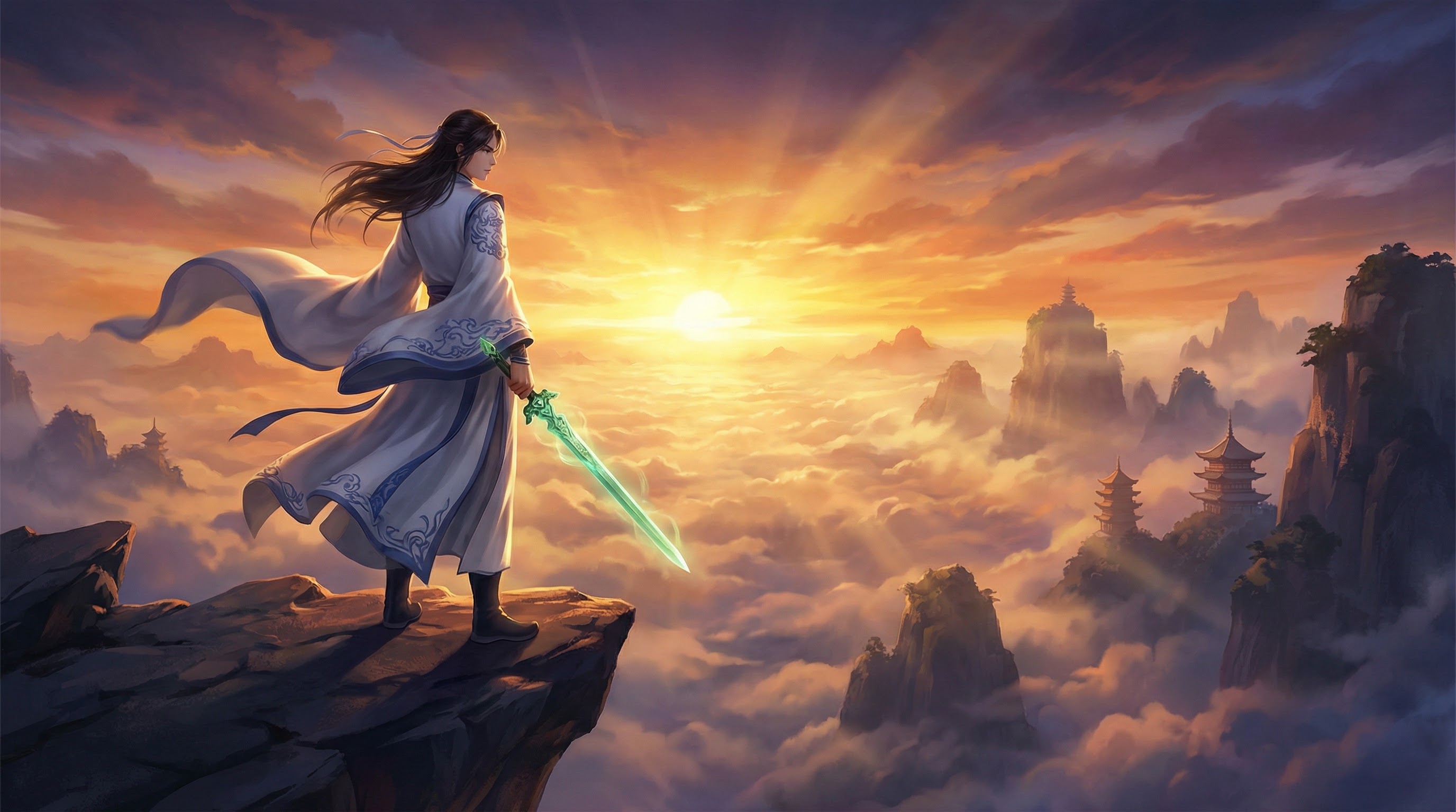 海角影视视频 - 剑来仙侠短片